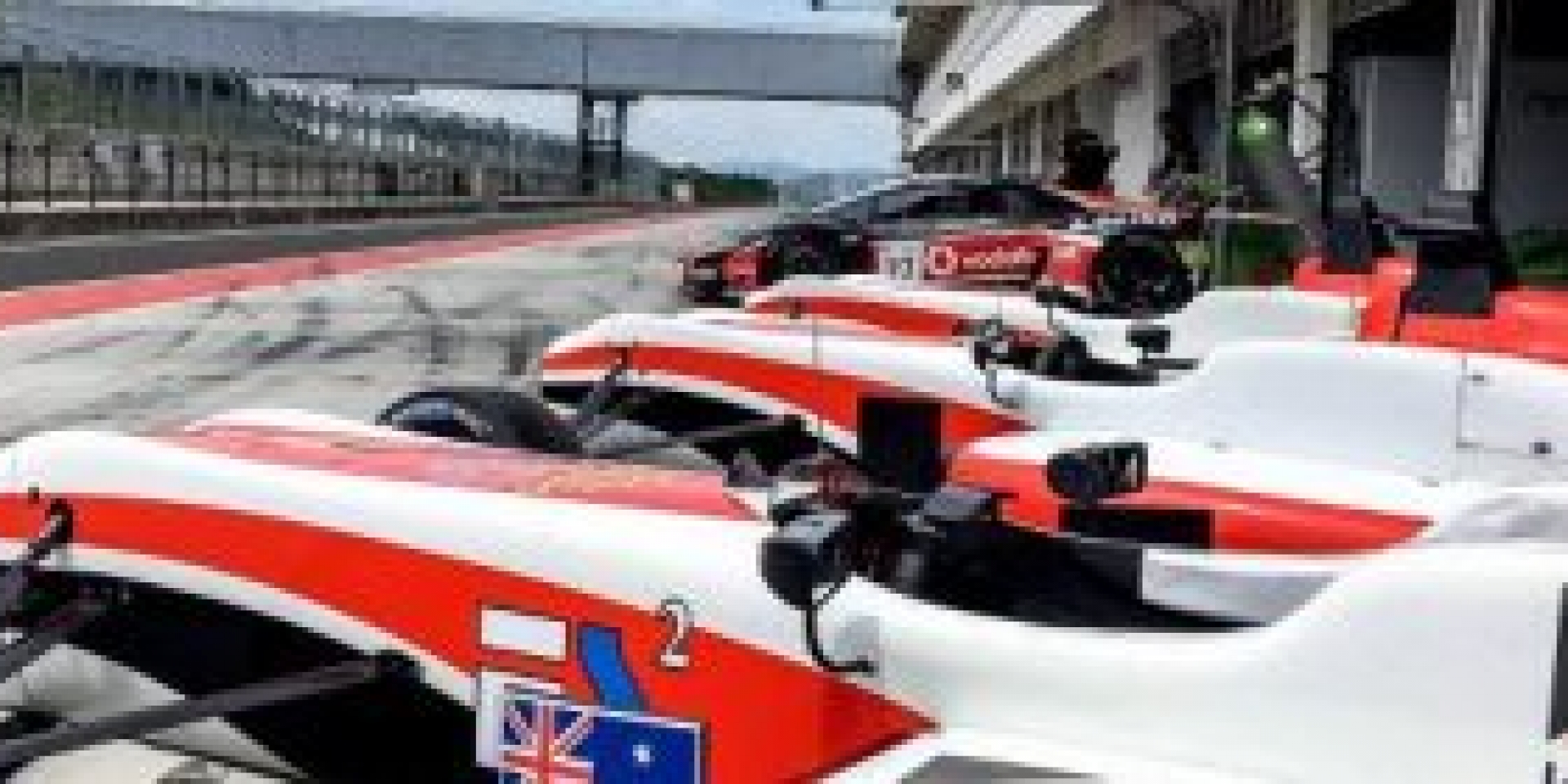 Calan Williams at Hungaroring